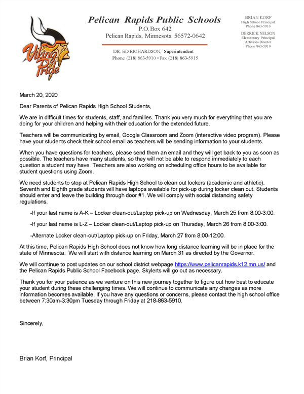 march 20 prhs 